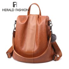 Load image into Gallery viewer, Quality Leather Women Travel Bags