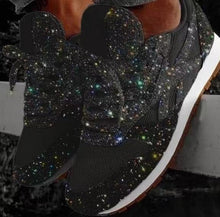 Load image into Gallery viewer, Women Quality Glitterneakers