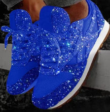 Load image into Gallery viewer, Women Quality Glitterneakers