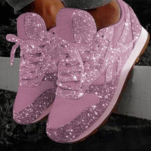 Load image into Gallery viewer, Women Quality Glitterneakers