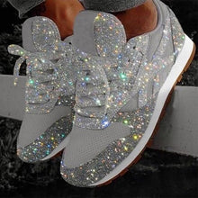 Load image into Gallery viewer, Women Quality Glitterneakers