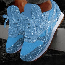 Load image into Gallery viewer, Women Quality Glitterneakers