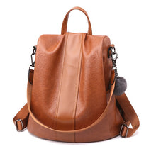 Load image into Gallery viewer, Quality Leather Women Travel Bags